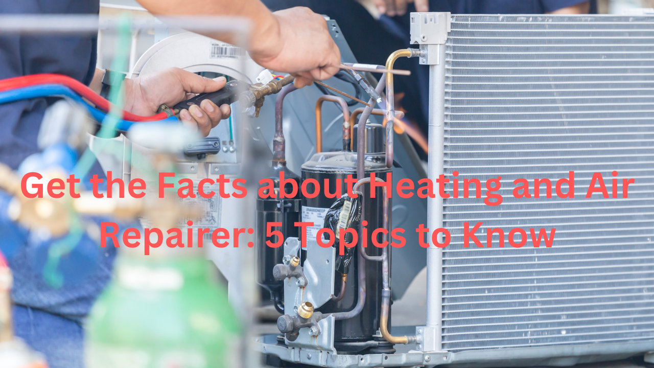 Heating and air repair services are needed to keep your home comfortable. You should get a good heating and air repair system because it will help keep your home's temperature at an ideal level. You may need these services if your home needs more heat.