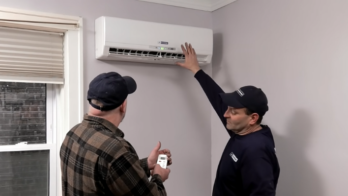 A mini-split ductless air conditioner (MSDA) is a more advanced air conditioning system that uses an outdoor unit to cool multiple rooms or zones.